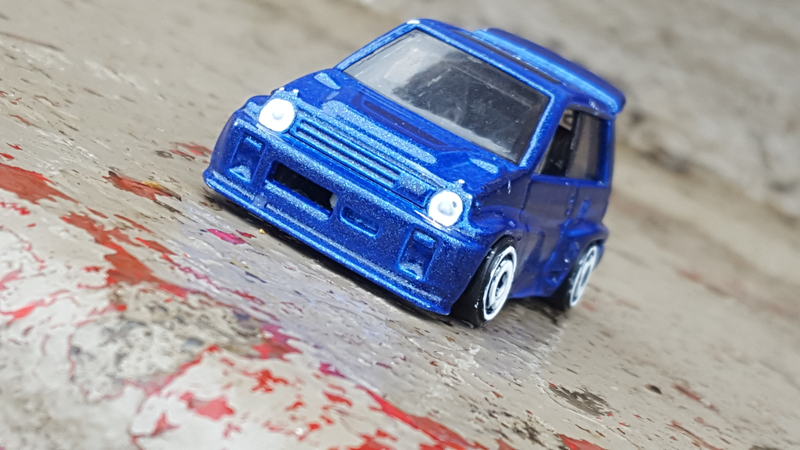 Illustration for article titled My Honda City Turbo II custom.